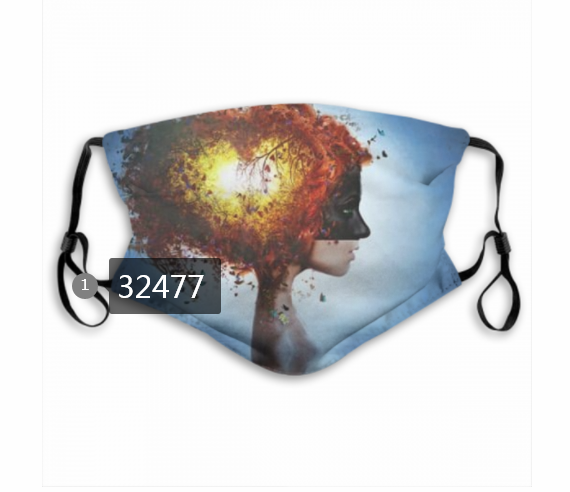 2020 #40 Dust mask with filter